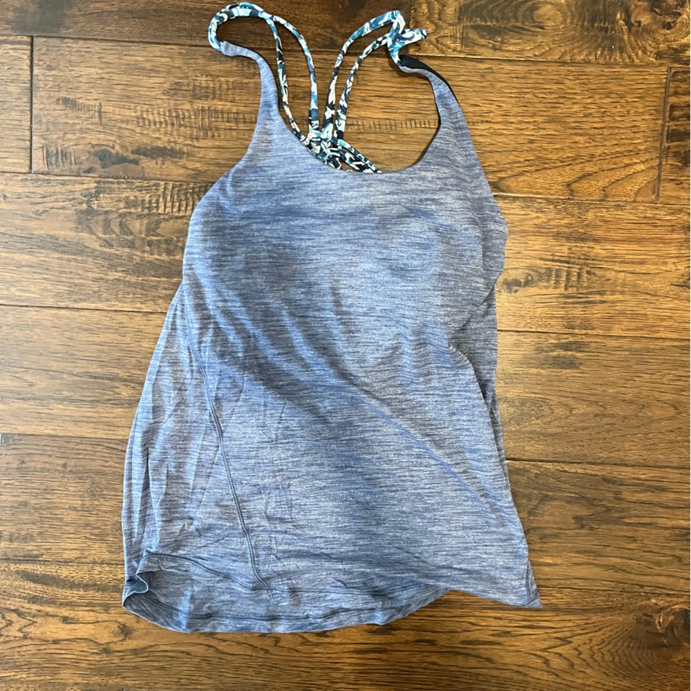 Lululemon built in bra tank